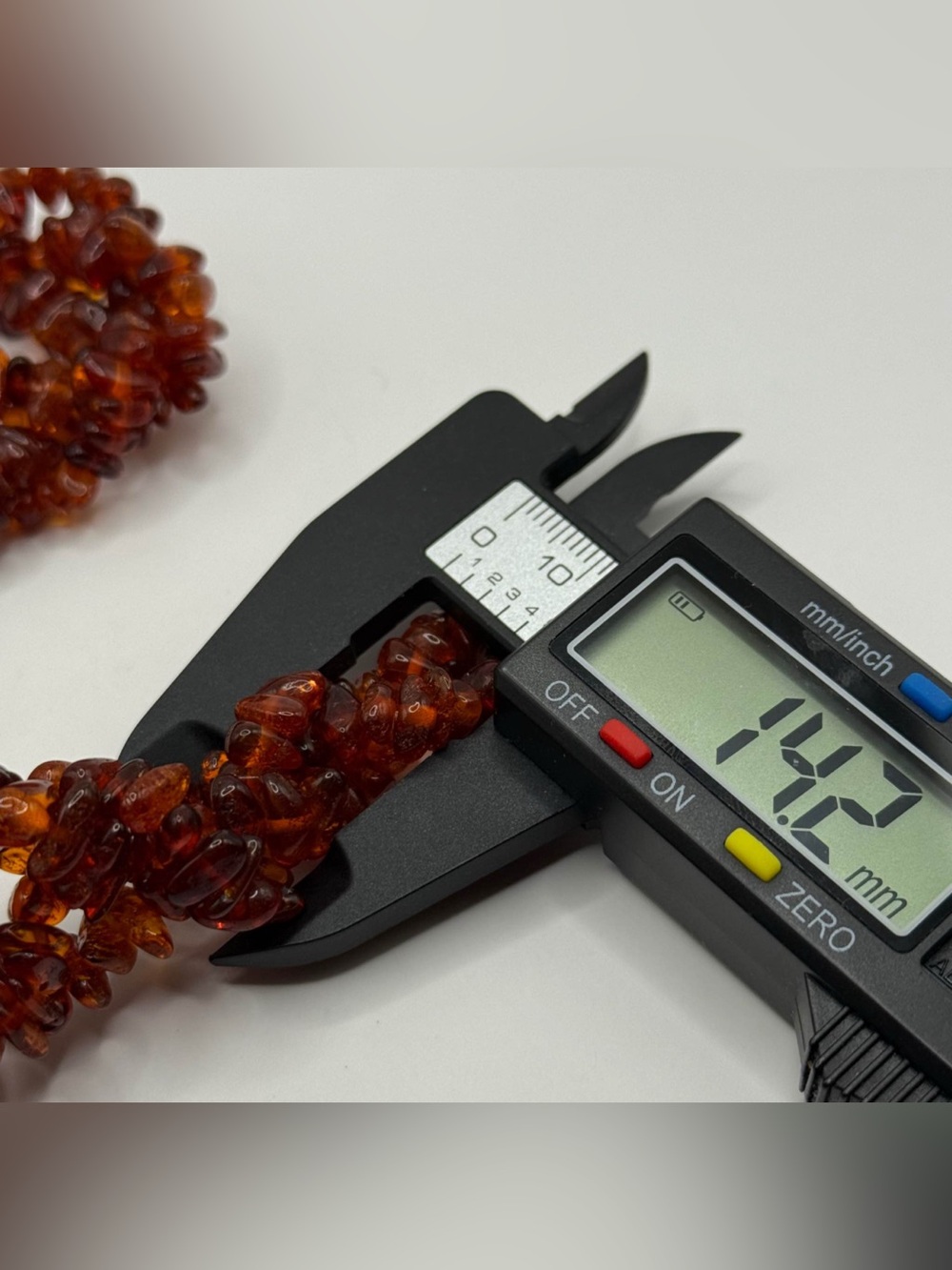 Antique Baltic Amber Necklace 21.5inch | 54.60cm | 74 grams - Picture 8 of 8